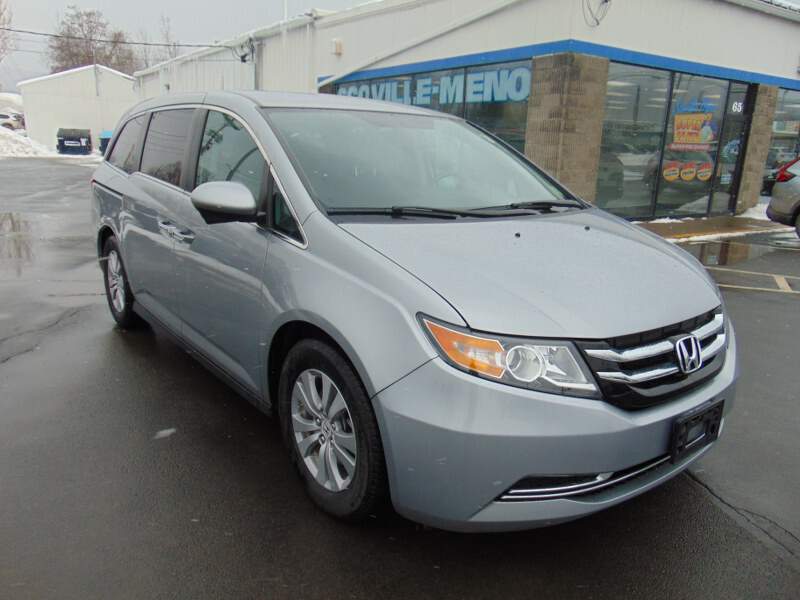  2017 Honda Odyssey Image: 2