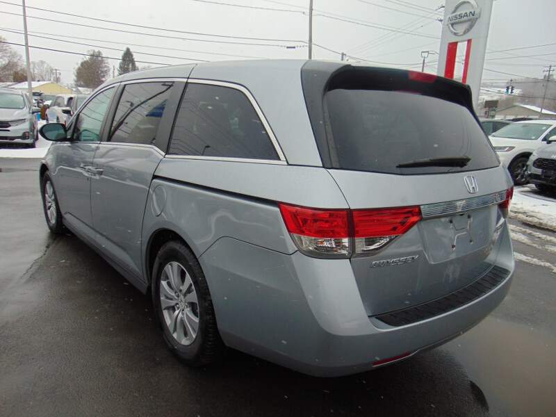  2017 Honda Odyssey Image: 6