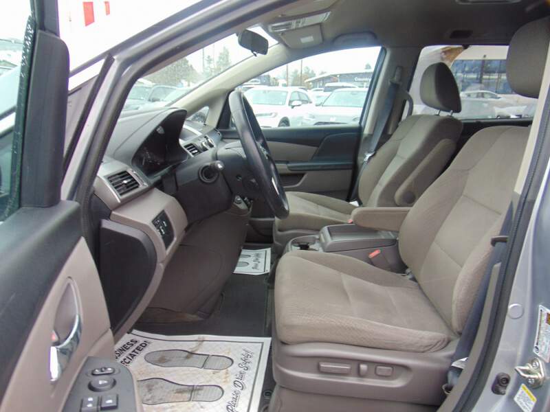  2017 Honda Odyssey Image: 8