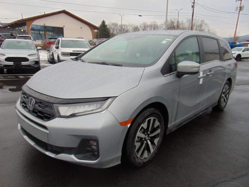  2026 Honda Odyssey Image: 0