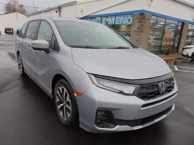  2026 Honda Odyssey Image: 2