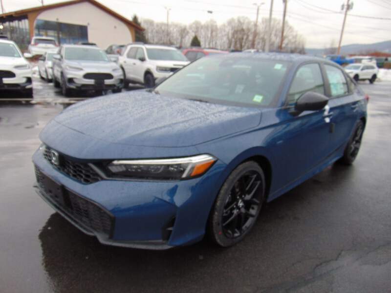  2026 Honda Civic Image: 0