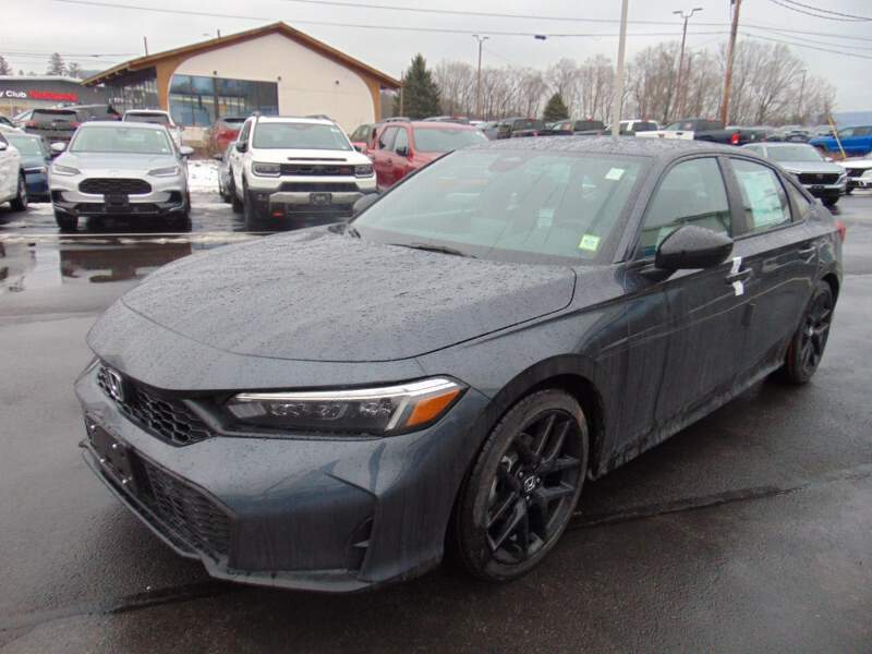  2026 Honda Civic Image: 0