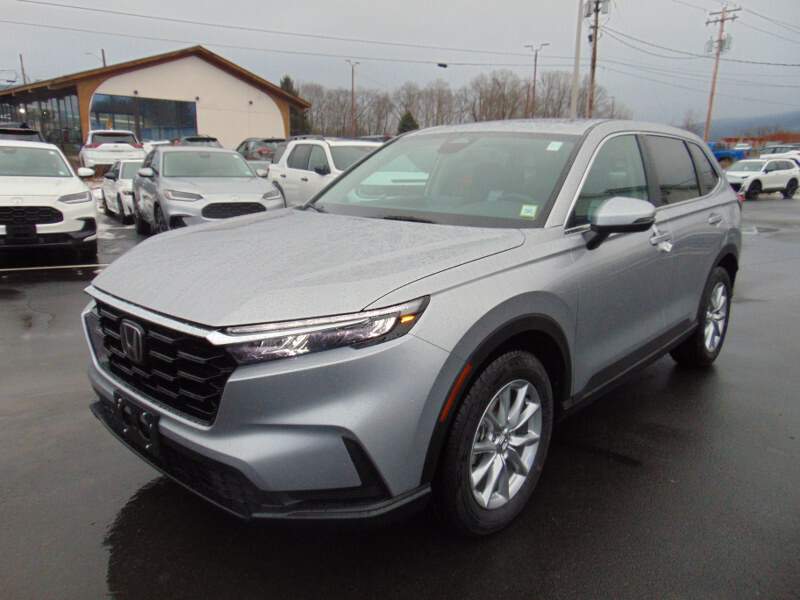  2026 Honda CR-V Image: 0