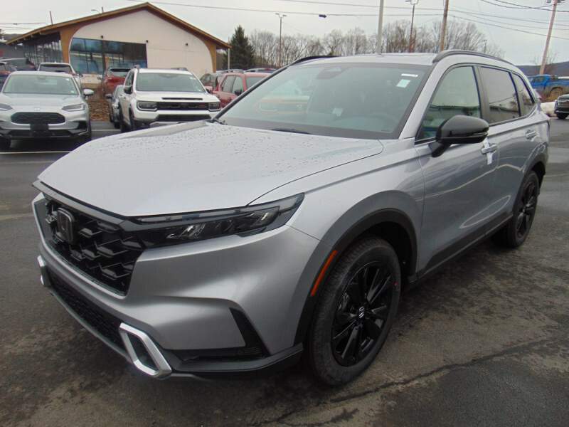  2026 Honda CR-V Image: 0