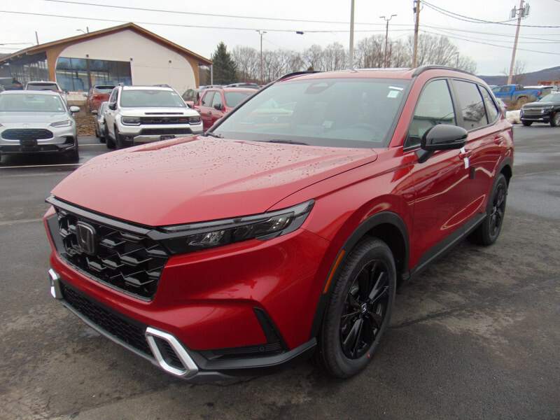  2026 Honda CR-V Image: 0