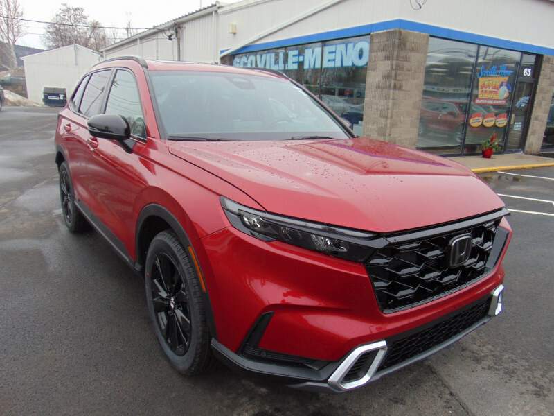  2026 Honda CR-V Image: 2