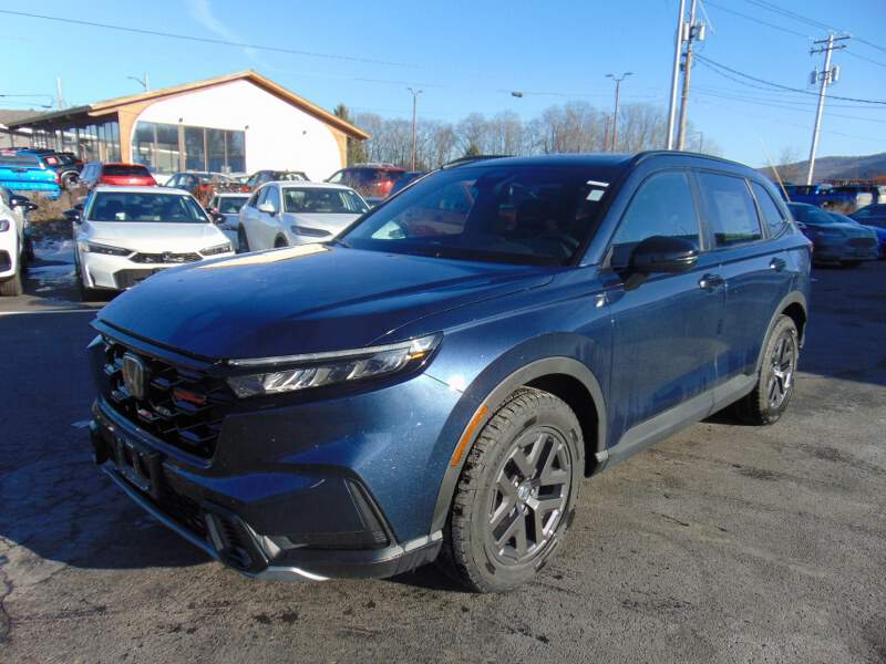  2026 Honda CR-V Image: 0