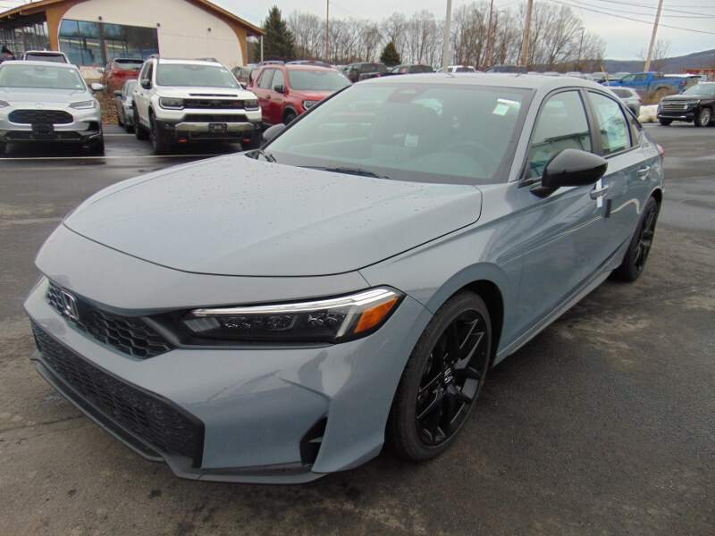  2026 Honda Civic Image: 0