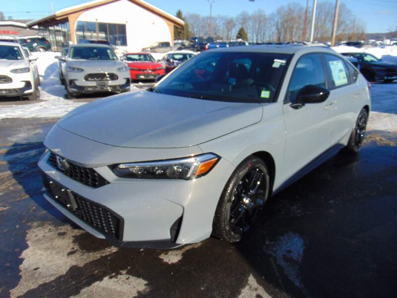  2026 Honda Civic Image: 0