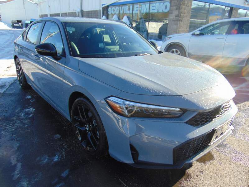  2026 Honda Civic Image: 2