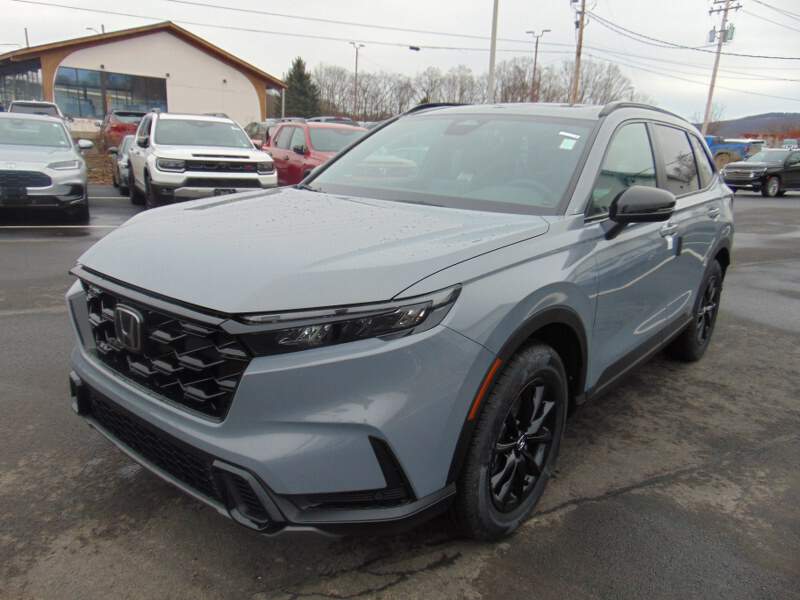  2026 Honda CR-V Image: 0