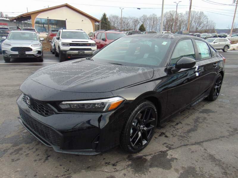  2026 Honda Civic Image: 0