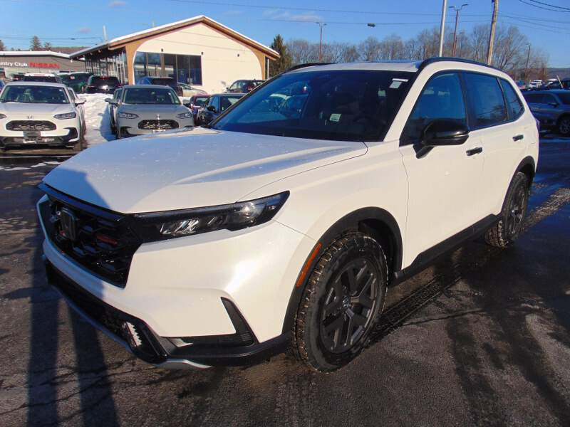  2026 Honda CR-V Image: 0