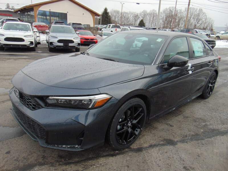  2026 Honda Civic Image: 0