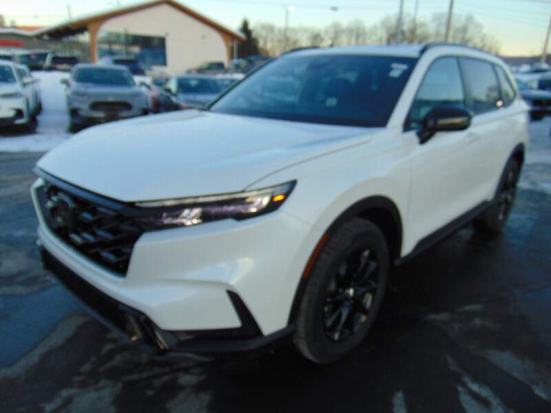  2026 Honda CR-V Image: 0