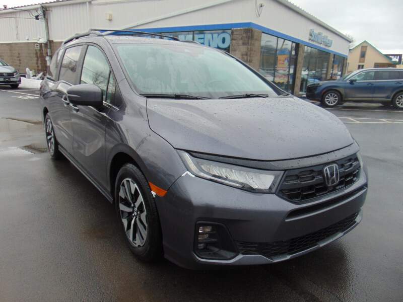  2026 Honda Odyssey Image: 2
