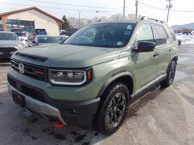  2026 Honda Passport Image: 0