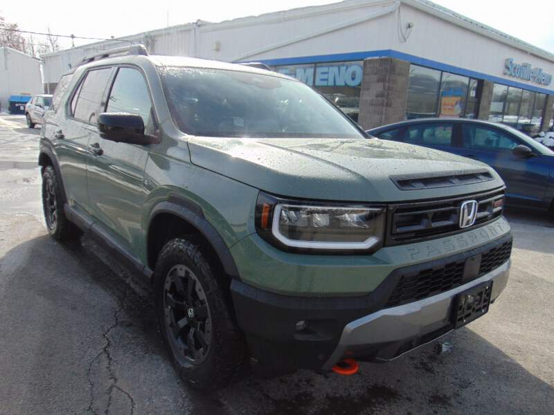  2026 Honda Passport Image: 2