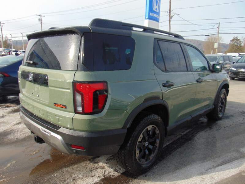  2026 Honda Passport Image: 4