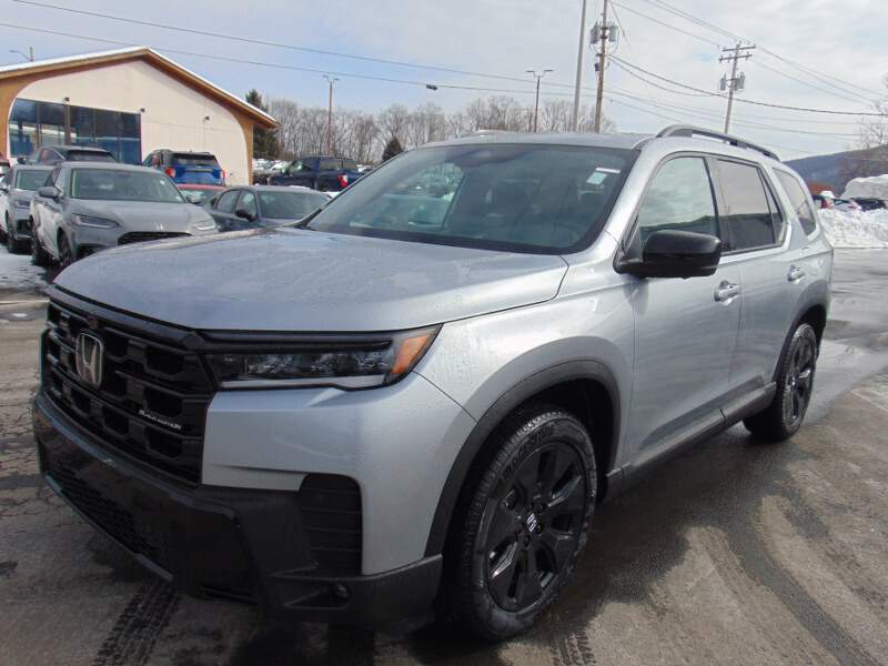  2026 Honda Pilot Image: 0