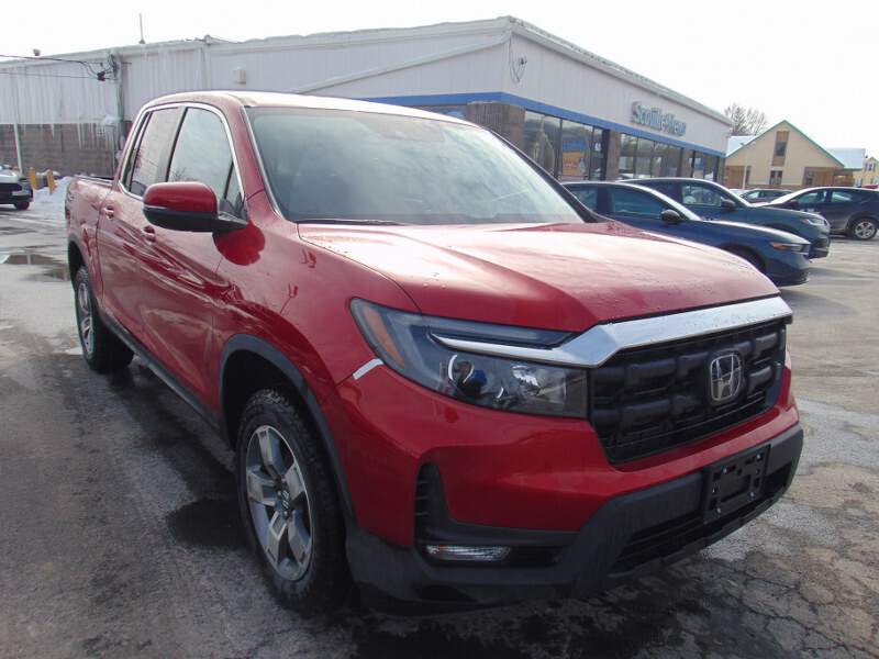  2026 Honda Ridgeline Image: 2