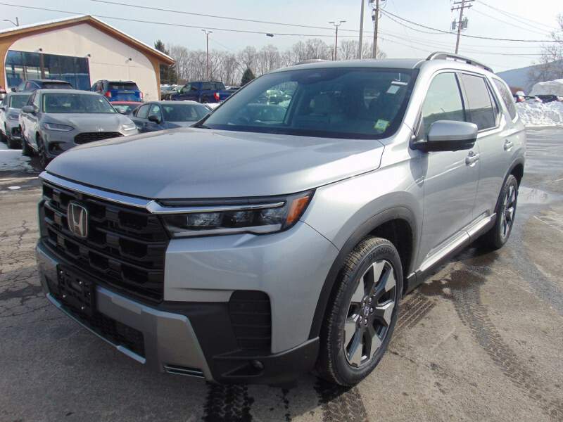  2026 Honda Pilot Image: 0