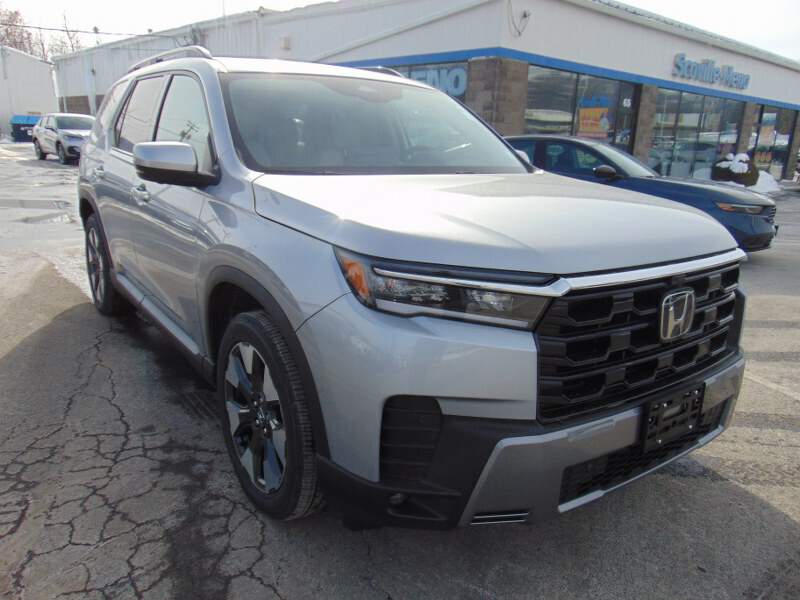  2026 Honda Pilot Image: 2