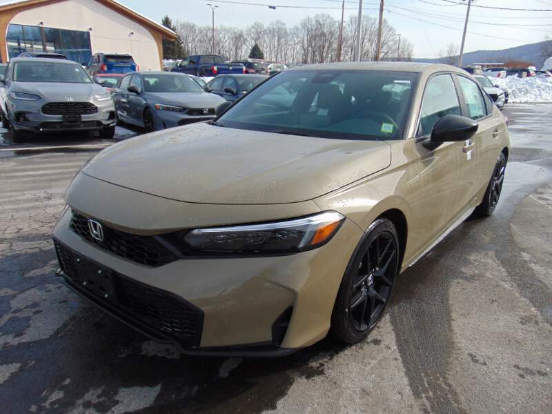  2026 Honda Civic Image: 0