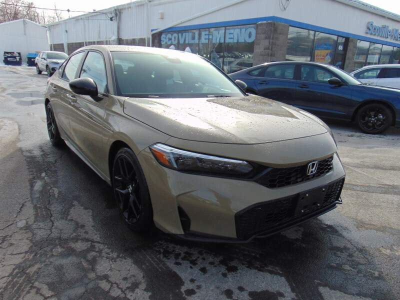  2026 Honda Civic Image: 2