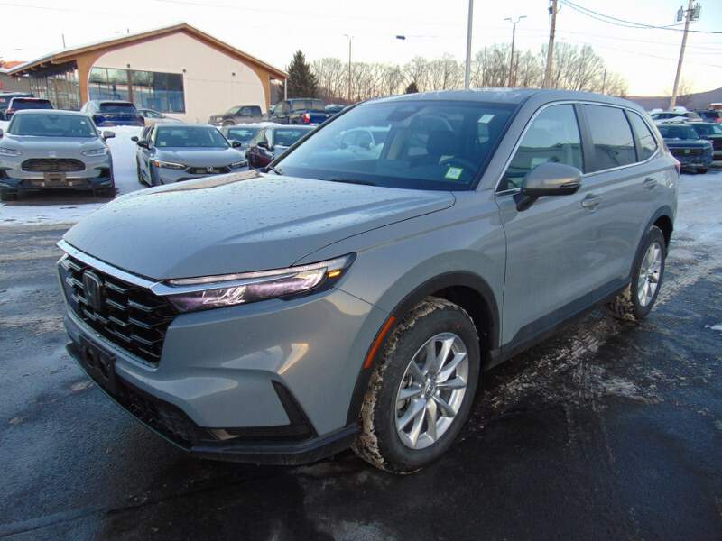  2026 Honda CR-V Image: 0