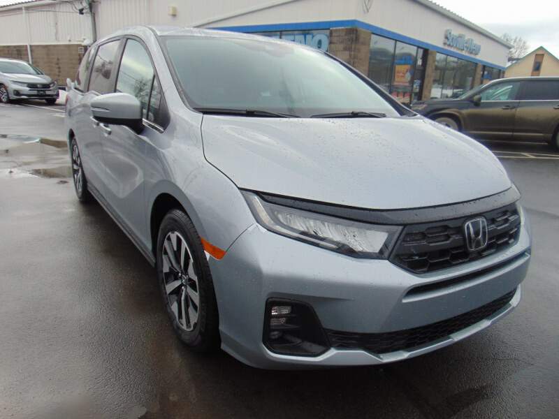  2026 Honda Odyssey Image: 2