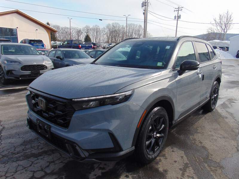  2026 Honda CR-V Image: 0