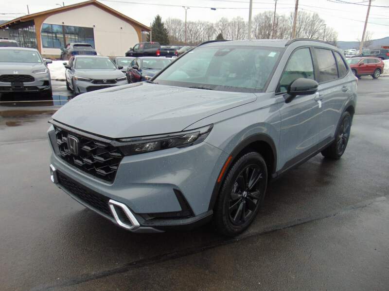  2026 Honda CR-V Image: 0