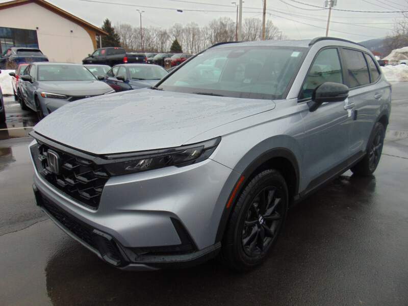  2026 Honda CR-V Image: 0