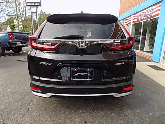  2020 Honda CR-V Image: 3