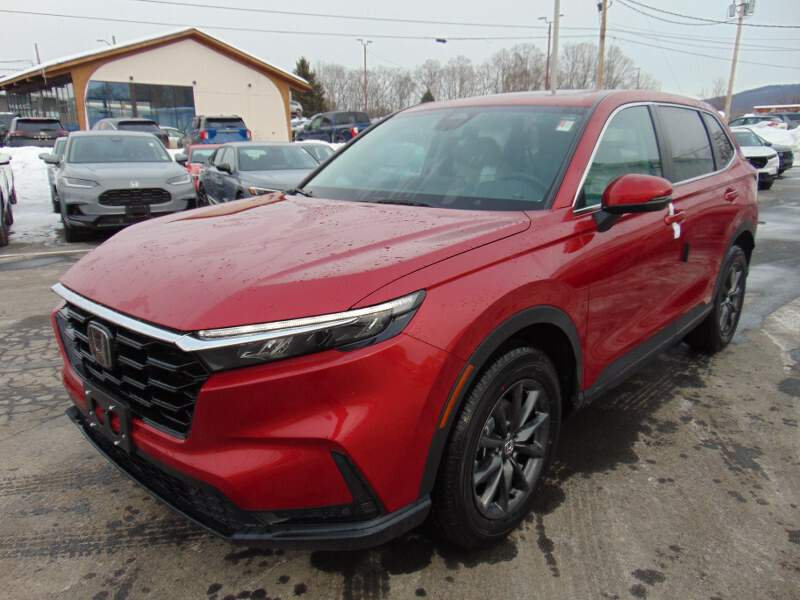  2026 Honda CR-V Image: 0