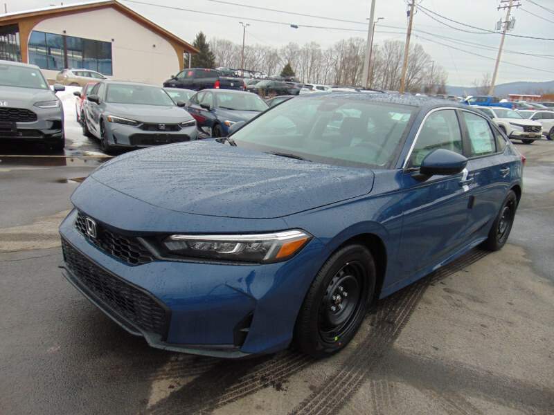  2026 Honda Civic Image: 0