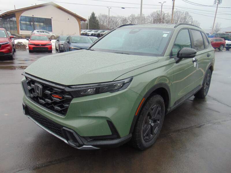  2026 Honda CR-V Image: 0