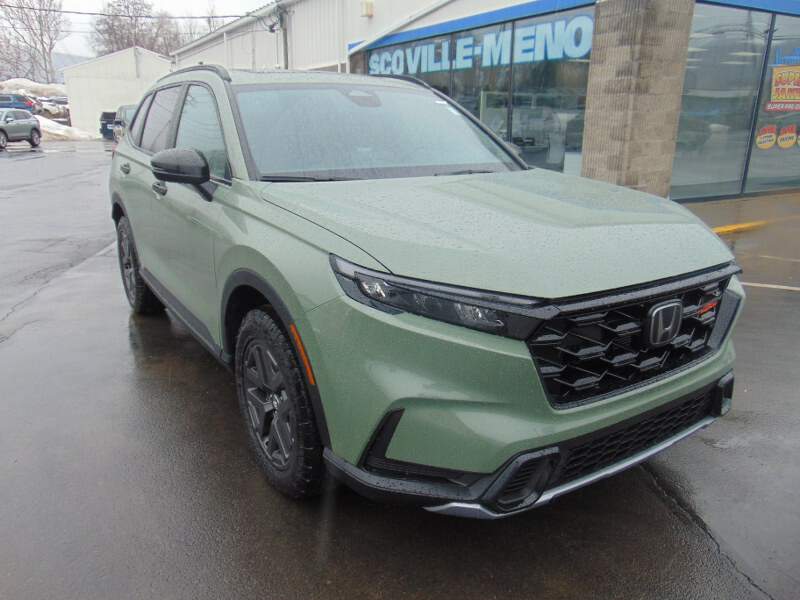  2026 Honda CR-V Image: 2