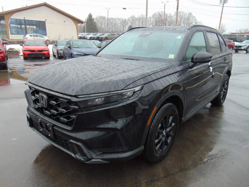  2026 Honda CR-V Image: 0