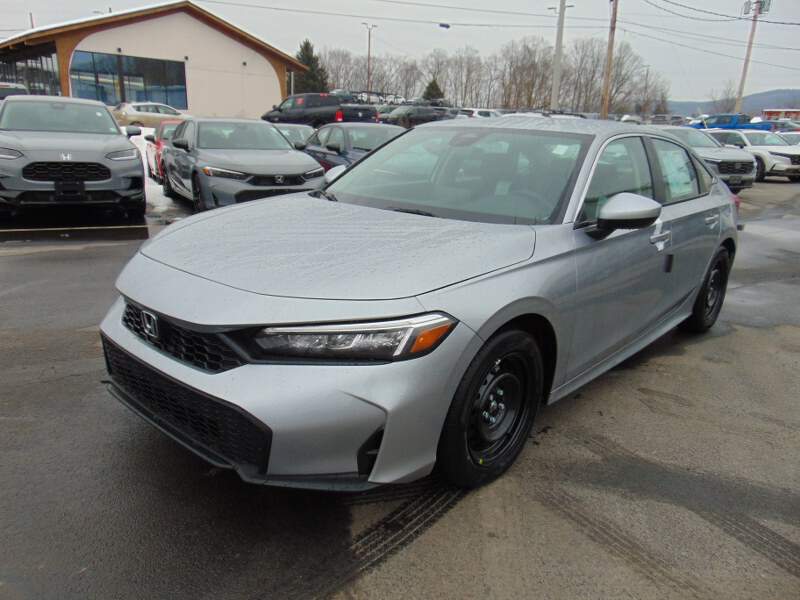  2026 Honda Civic Image: 0