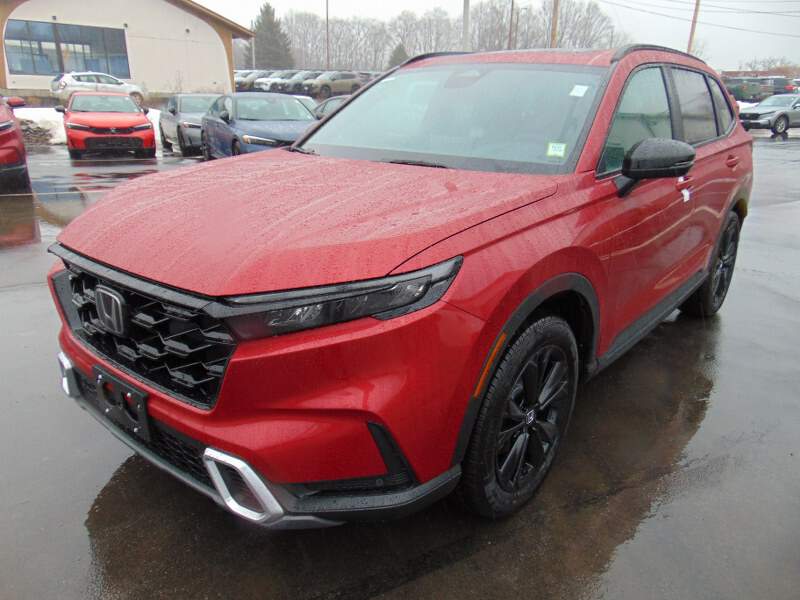  2026 Honda CR-V Image: 0