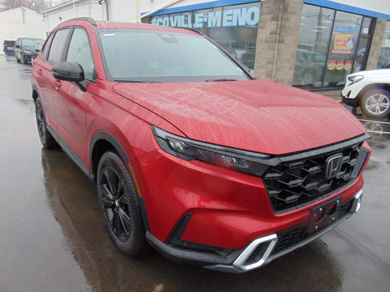  2026 Honda CR-V Image: 2