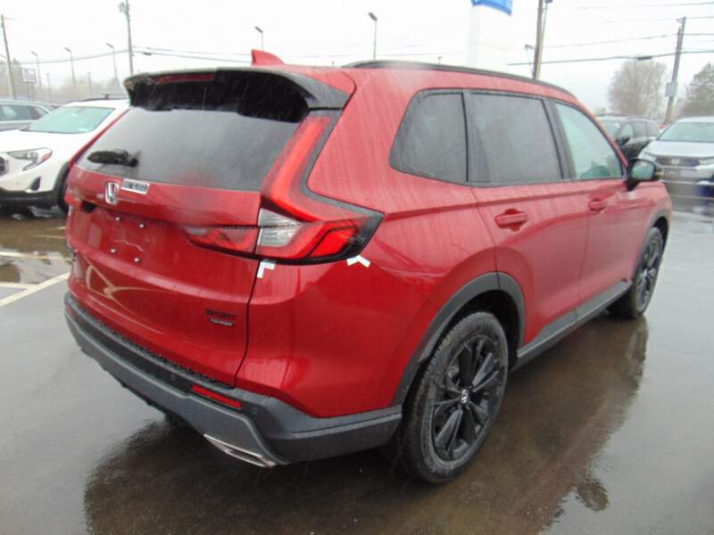  2026 Honda CR-V Image: 4