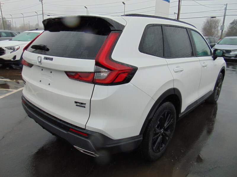  2026 Honda CR-V Image: 4