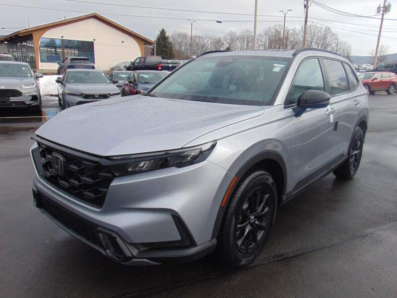  2026 Honda CR-V Image: 0