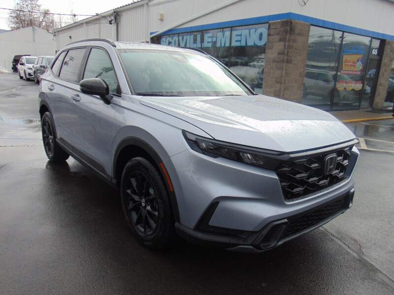  2026 Honda CR-V Image: 2