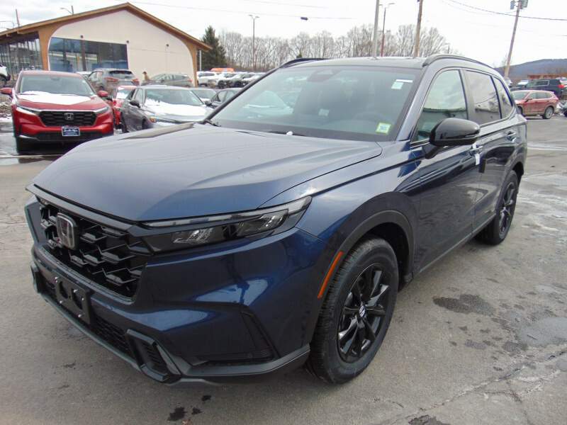  2026 Honda CR-V Image: 0