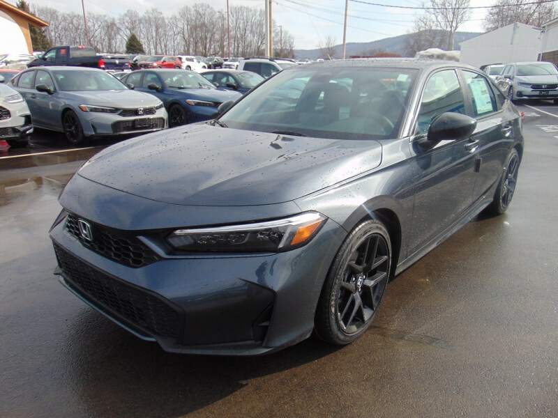  2026 Honda Civic Image: 0